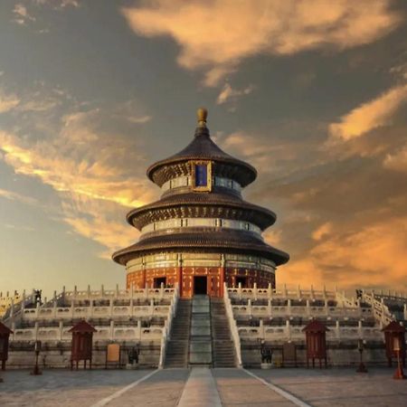 Happy Dragon City Center Alley Hotel -In The City Center With Big Window&Heater, Ticket Service&Free Coffee&Food Recommendation,Near Tian Anmen Forbiddencity,Easy To Get Traditional Walking Area&Shichahai Pékin  Extérieur photo