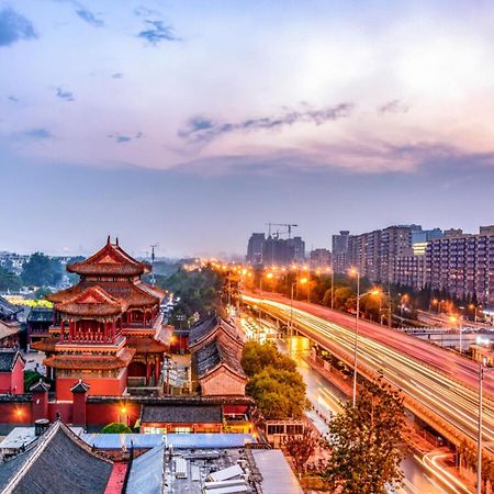 Happy Dragon City Center Alley Hotel -In The City Center With Big Window&Heater, Ticket Service&Free Coffee&Food Recommendation,Near Tian Anmen Forbiddencity,Easy To Get Traditional Walking Area&Shichahai Pékin  Extérieur photo