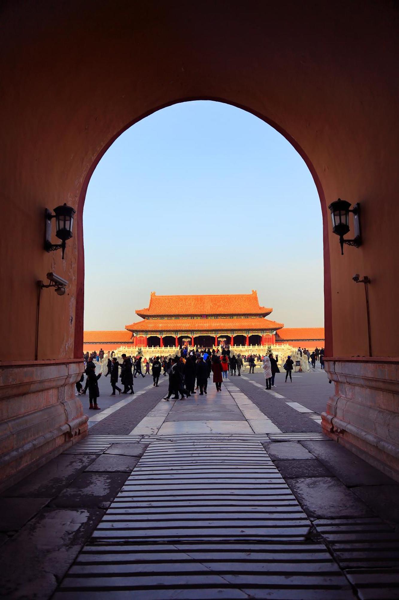 Happy Dragon City Center Alley Hotel -In The City Center With Big Window&Heater, Ticket Service&Free Coffee&Food Recommendation,Near Tian Anmen Forbiddencity,Easy To Get Traditional Walking Area&Shichahai Pékin  Extérieur photo