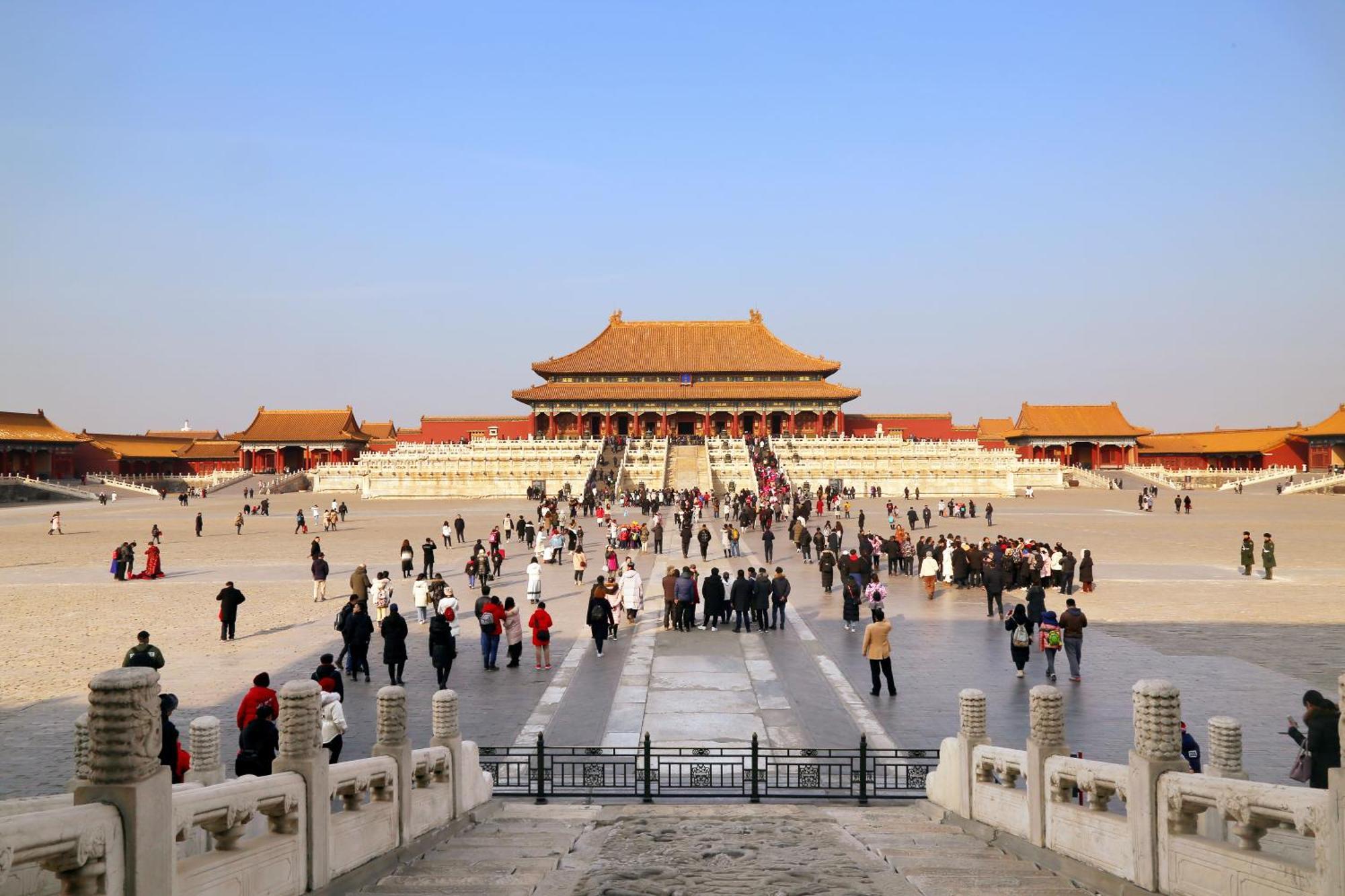 Happy Dragon City Center Alley Hotel -In The City Center With Big Window&Heater, Ticket Service&Free Coffee&Food Recommendation,Near Tian Anmen Forbiddencity,Easy To Get Traditional Walking Area&Shichahai Pékin  Extérieur photo