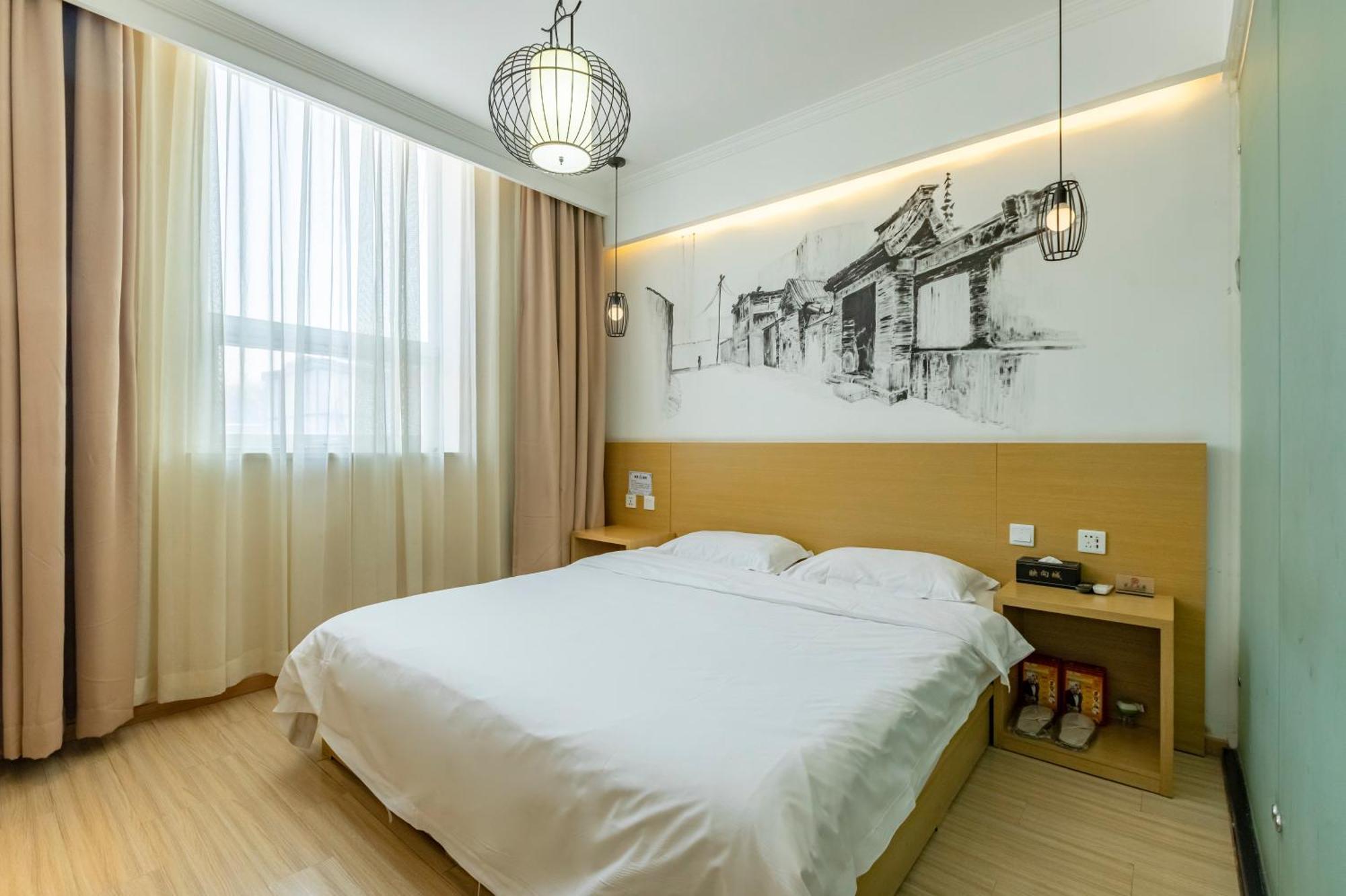 Happy Dragon City Center Alley Hotel -In The City Center With Big Window&Heater, Ticket Service&Free Coffee&Food Recommendation,Near Tian Anmen Forbiddencity,Easy To Get Traditional Walking Area&Shichahai Pékin  Extérieur photo