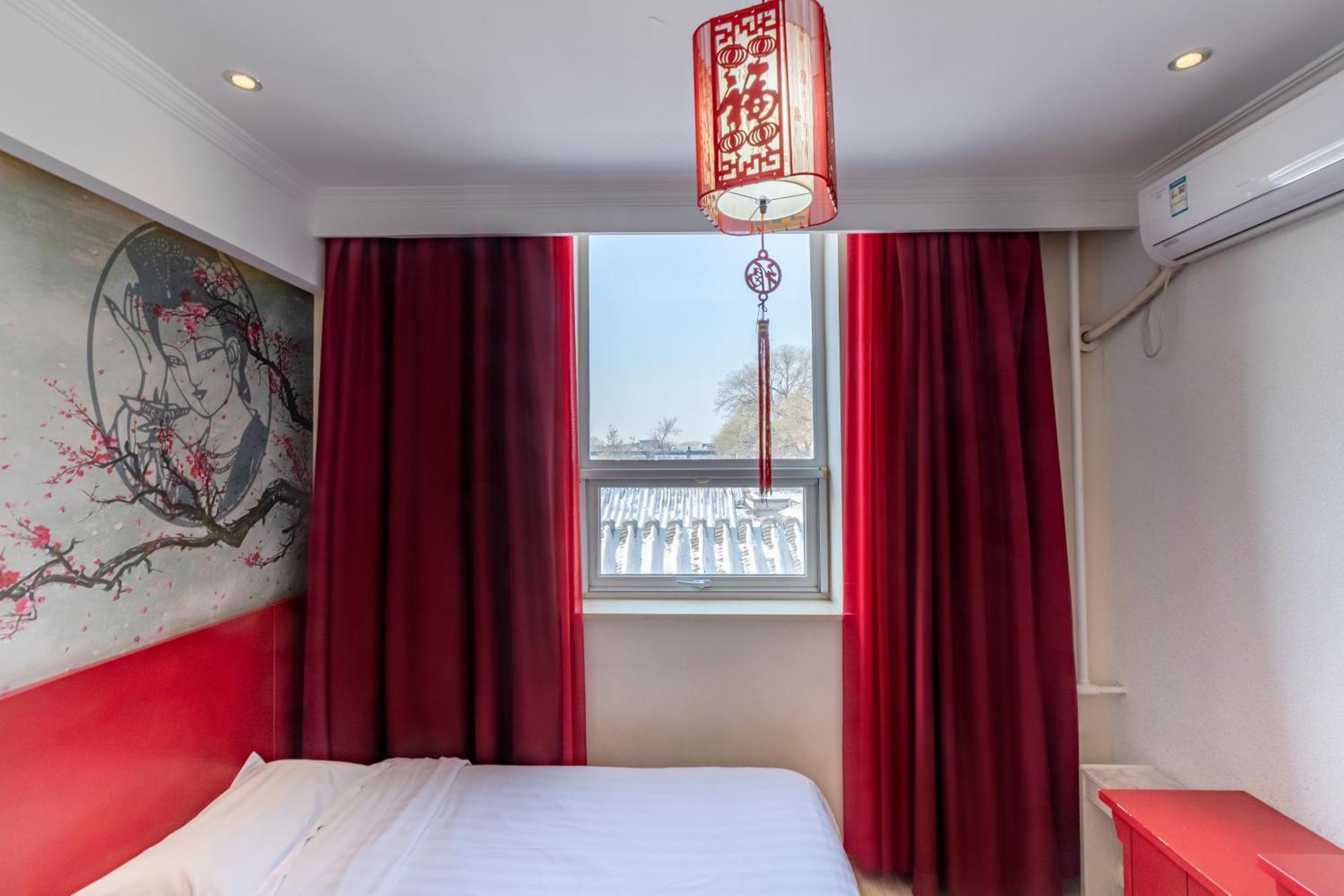 Happy Dragon City Center Alley Hotel -In The City Center With Big Window&Heater, Ticket Service&Free Coffee&Food Recommendation,Near Tian Anmen Forbiddencity,Easy To Get Traditional Walking Area&Shichahai Pékin  Extérieur photo
