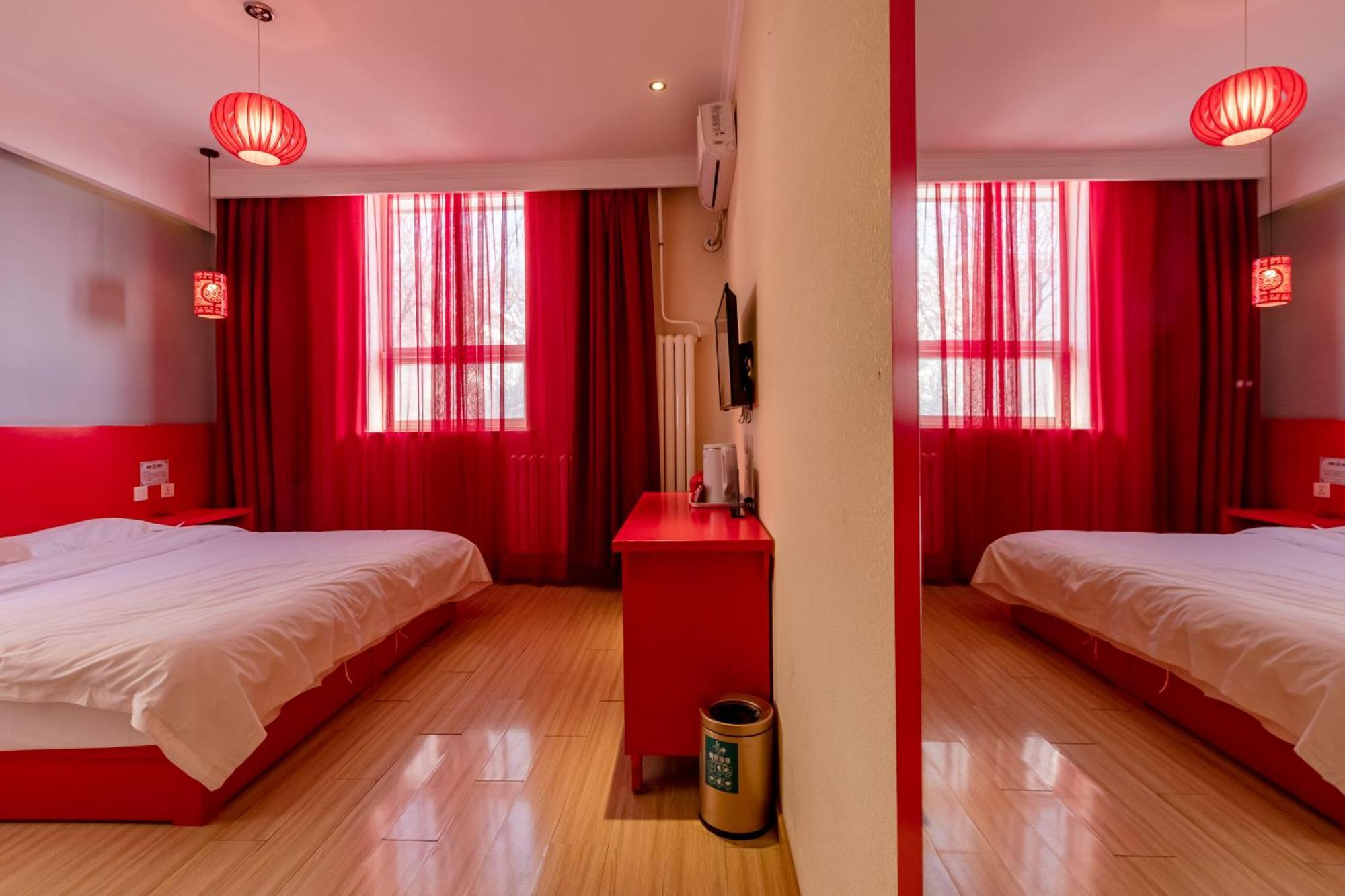 Happy Dragon City Center Alley Hotel -In The City Center With Big Window&Heater, Ticket Service&Free Coffee&Food Recommendation,Near Tian Anmen Forbiddencity,Easy To Get Traditional Walking Area&Shichahai Pékin  Extérieur photo