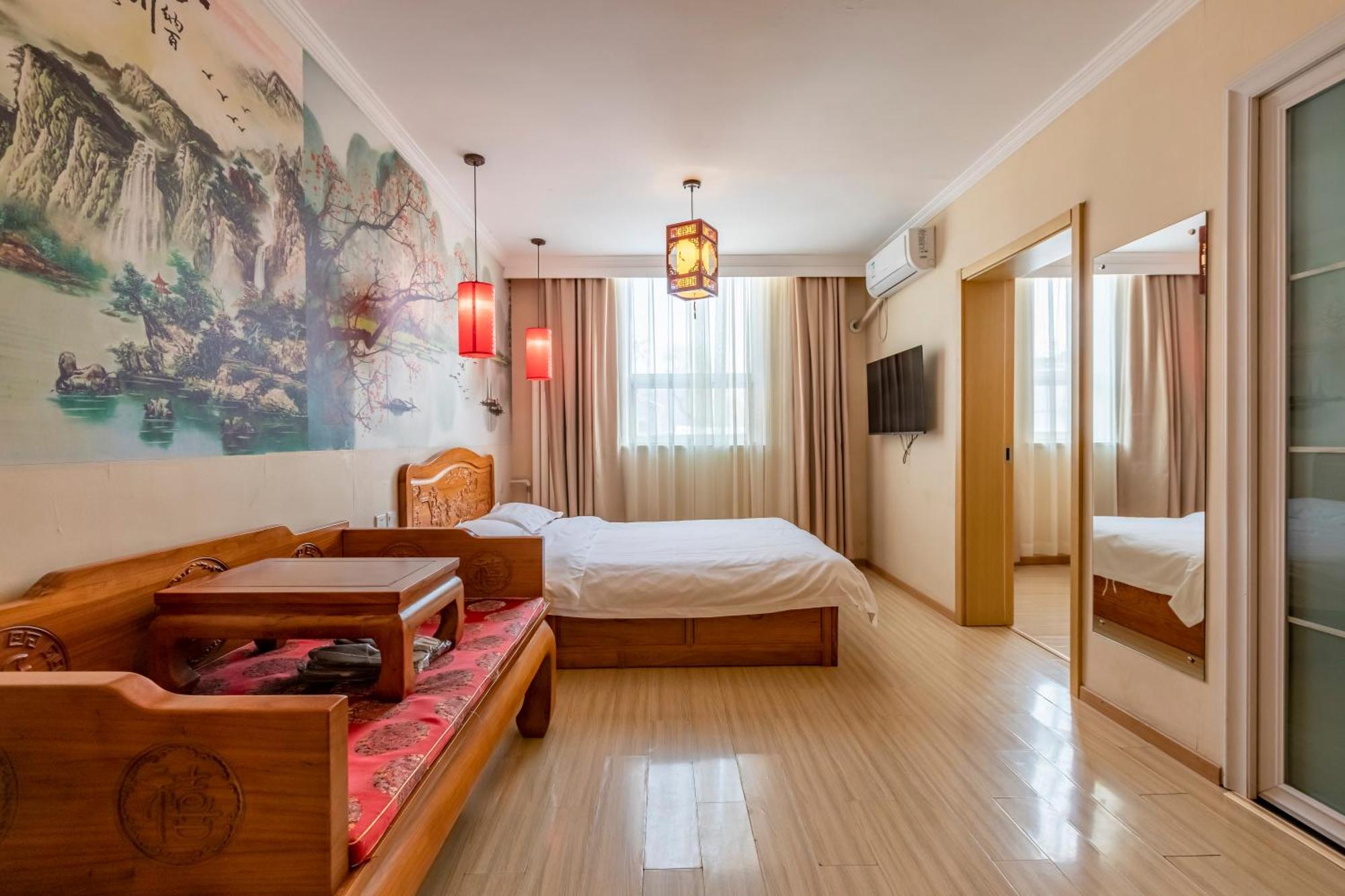 Happy Dragon City Center Alley Hotel -In The City Center With Big Window&Heater, Ticket Service&Free Coffee&Food Recommendation,Near Tian Anmen Forbiddencity,Easy To Get Traditional Walking Area&Shichahai Pékin  Extérieur photo
