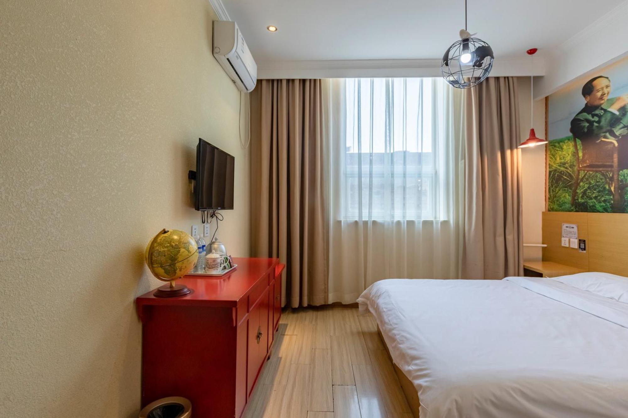 Happy Dragon City Center Alley Hotel -In The City Center With Big Window&Heater, Ticket Service&Free Coffee&Food Recommendation,Near Tian Anmen Forbiddencity,Easy To Get Traditional Walking Area&Shichahai Pékin  Extérieur photo