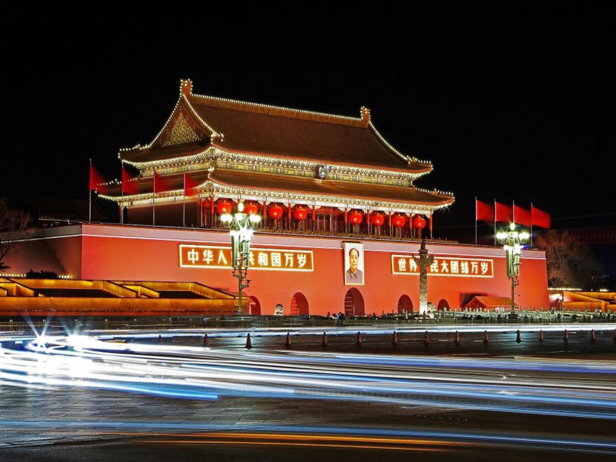 Happy Dragon City Center Alley Hotel -In The City Center With Big Window&Heater, Ticket Service&Free Coffee&Food Recommendation,Near Tian Anmen Forbiddencity,Easy To Get Traditional Walking Area&Shichahai Pékin  Extérieur photo