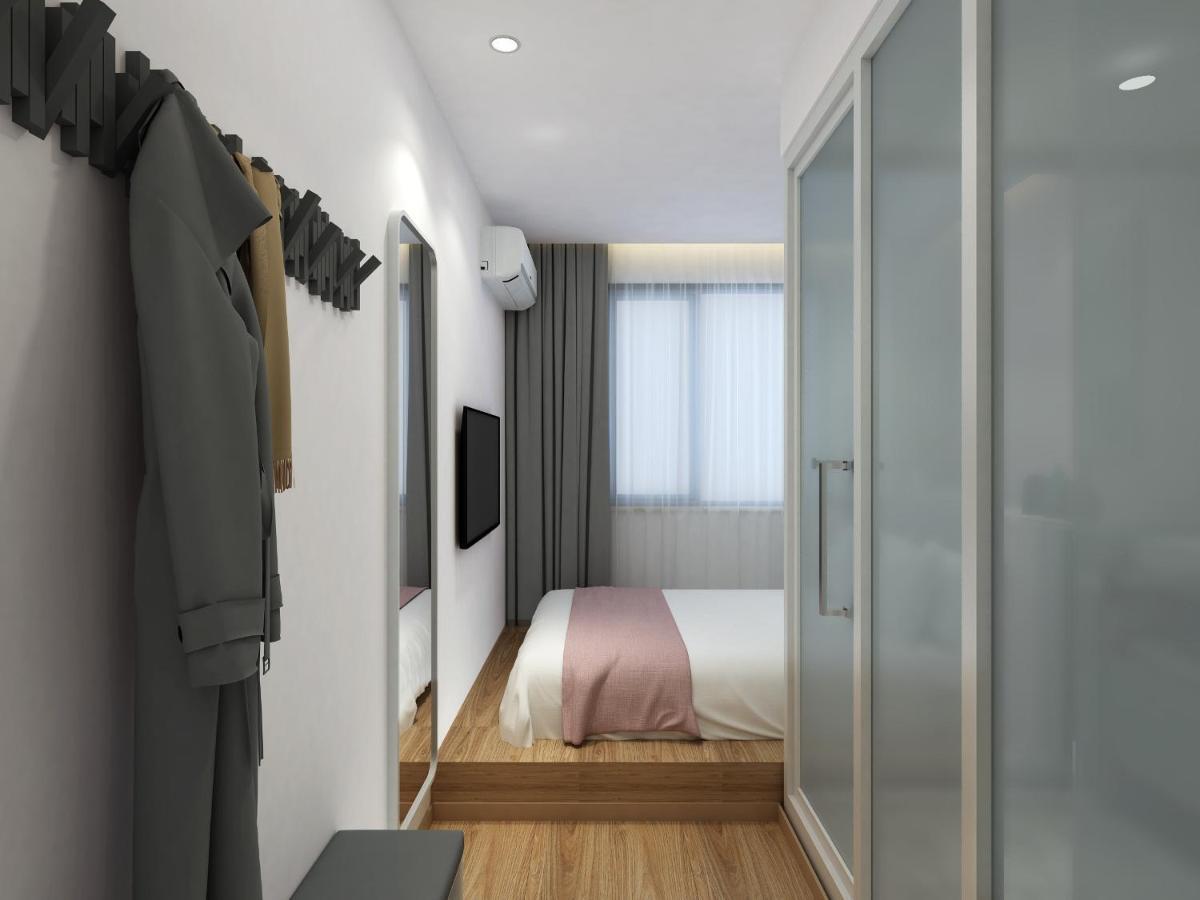 Happy Dragon City Center Alley Hotel -In The City Center With Big Window&Heater, Ticket Service&Free Coffee&Food Recommendation,Near Tian Anmen Forbiddencity,Easy To Get Traditional Walking Area&Shichahai Pékin  Extérieur photo