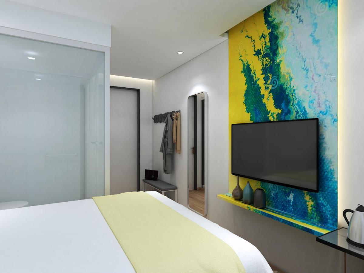 Happy Dragon City Center Alley Hotel -In The City Center With Big Window&Heater, Ticket Service&Free Coffee&Food Recommendation,Near Tian Anmen Forbiddencity,Easy To Get Traditional Walking Area&Shichahai Pékin  Extérieur photo